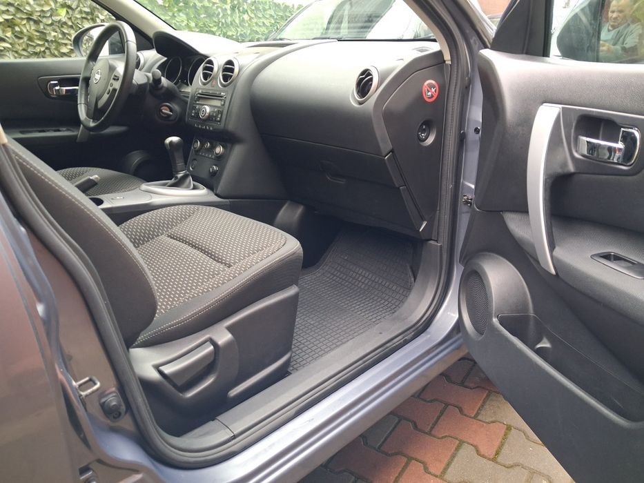 Nissan qashqai 1,6 benzina 116 cp  2009