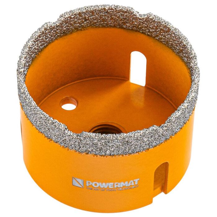 Carota diamantata 60 mm, pentru piatra, ceramica si granit, prindere