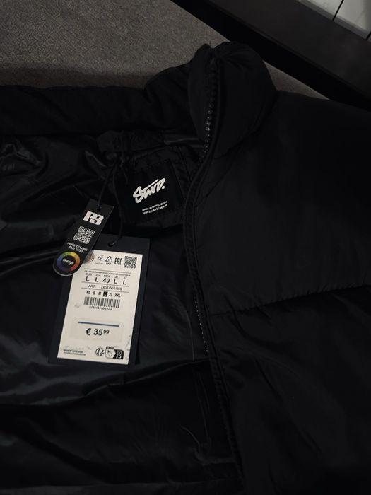 Pull bear, Bershka безрукавка куртка