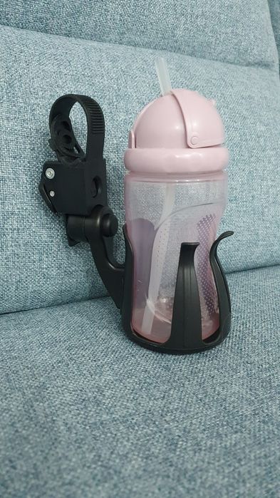 Suport pentru sticle si biberoane Clip&Go Cup Holder, Reer