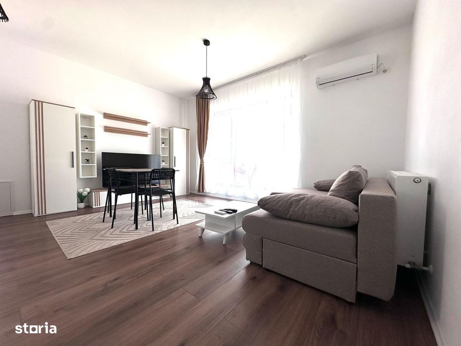 Apartament 2 camere - mobilat si utilat- loc de parcare inclus-Giroc N