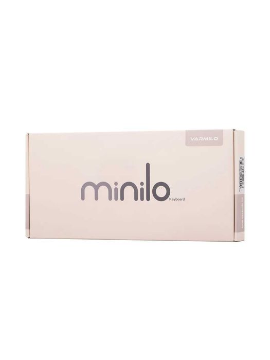 }Клавиатура Varmilo Minilo VXT67  Eucalyptus Kailh Prestige Red