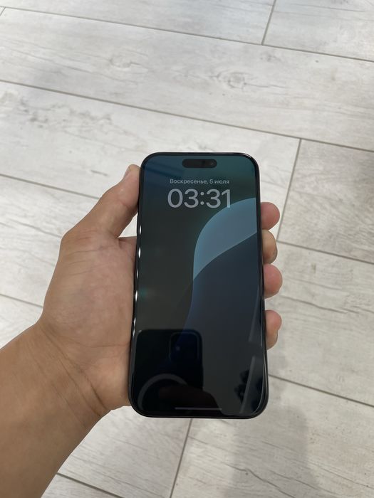 Айфон 15про/iphone  15pro ремонт көрмеген