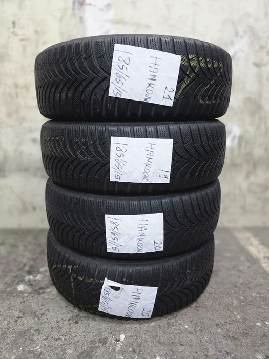 4×185/65/15 M+S.HANKOOK 2020.Stare excelenta.