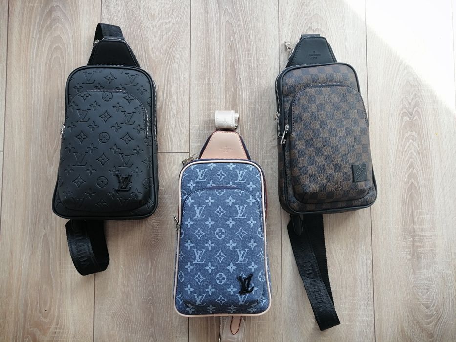 Louis Vuitton мъжка елегантна чанта