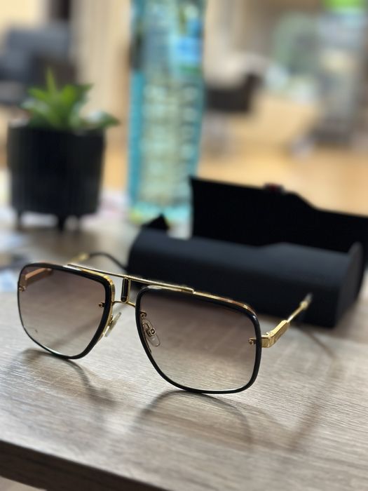 CARRERA CA Glory ll Navigator Sunglasses Pilot-Style цвят жълто злато