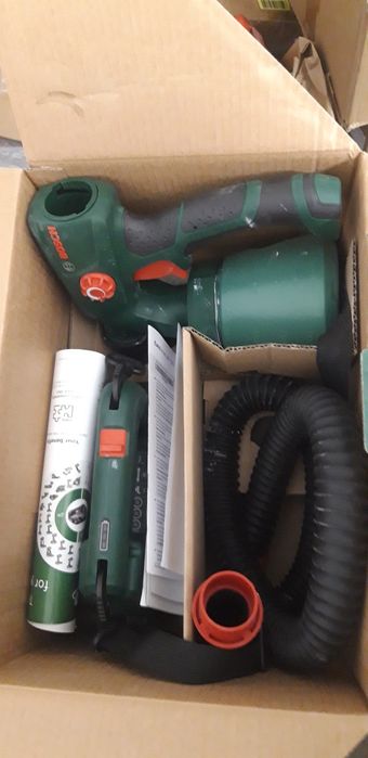 Pistol de vopsit BOSCH EasySpray, 800ml, 100ml/min, fara acumulator
