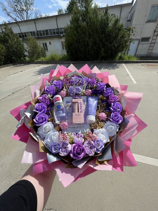 Букет с козметика