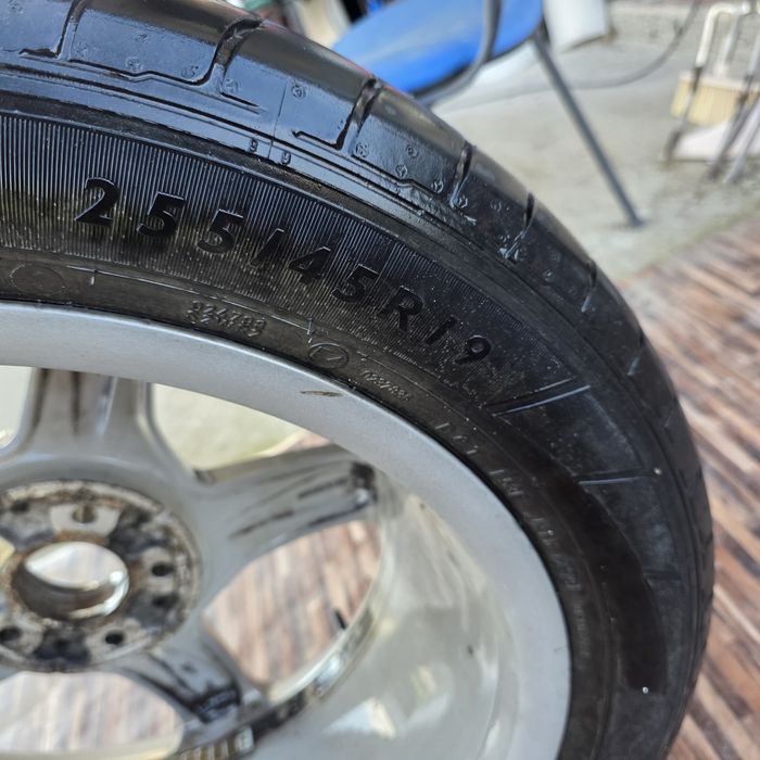 Джанти за Мерцедес 19" 5х112