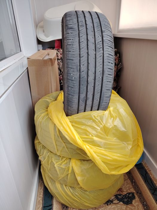 Продам летние шины