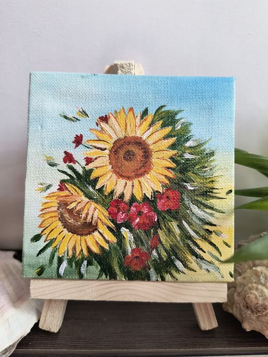 Ръчно рисувани акрилни картини