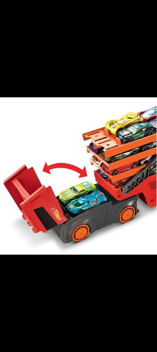 Hot wheels автовоз на 50 машин, Хот вилс