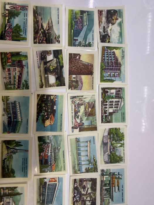 Колекция етиети/картички