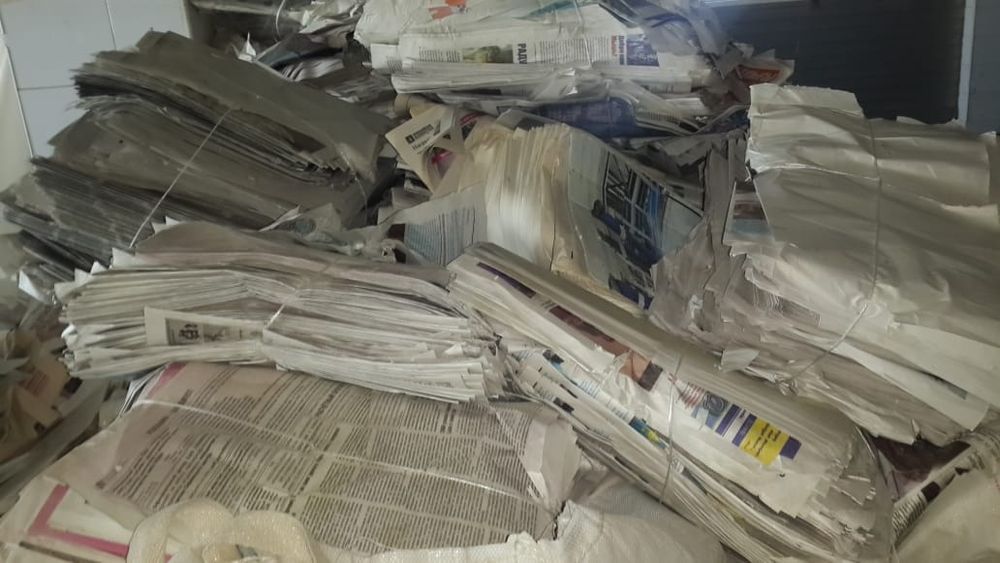 МАКУЛАТУРА дорого 65000₸ принимаем