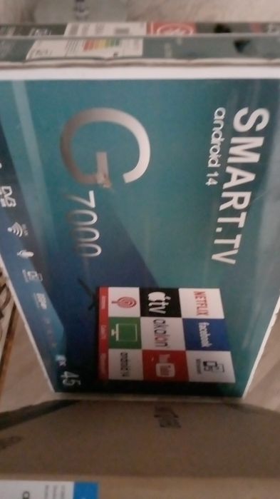 Televizor 32 Smart TV 43` 55` 65`75 Смарт тв Телвизор