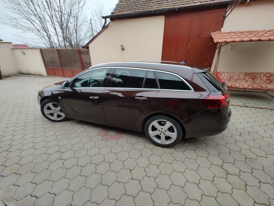 OPEL Insignia 2015 — imagine 9