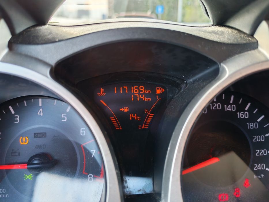 Vand Nissan Juke 2016, 117mii de km