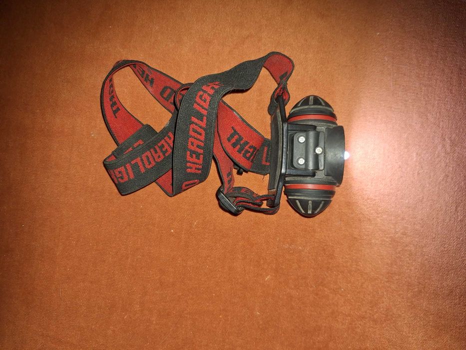 Lanterna LED herolight Lexman, frontala