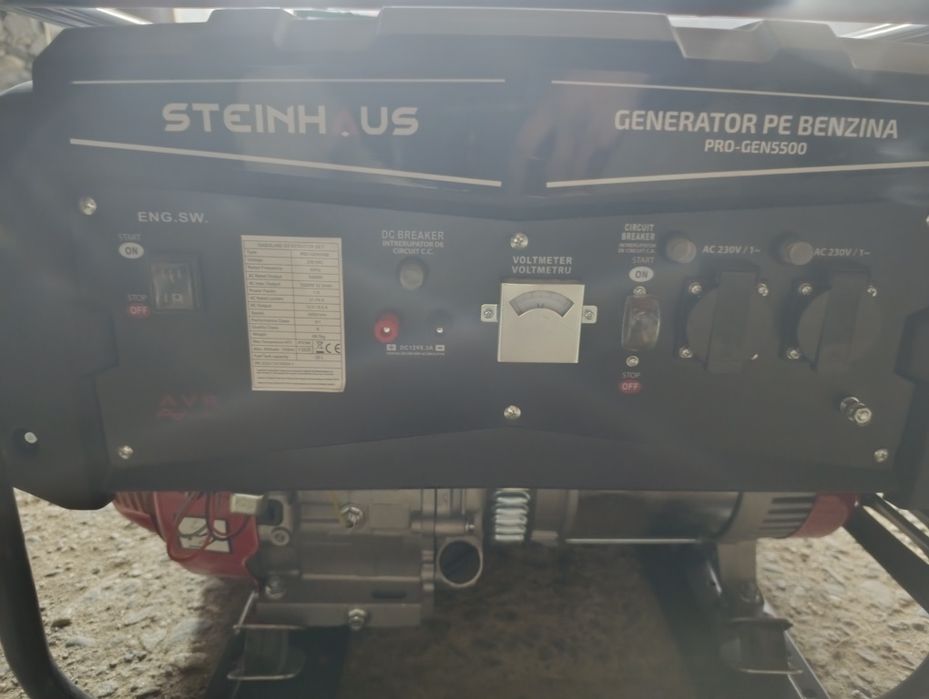 Generator nou luat de 1 luna