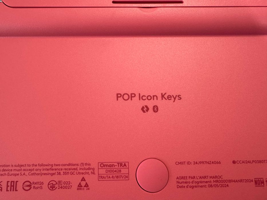 Клавиатура - Logitech Pop Icon Keys