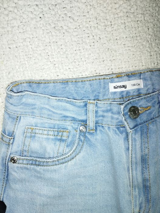 Широки дънки Sinsay  р.158