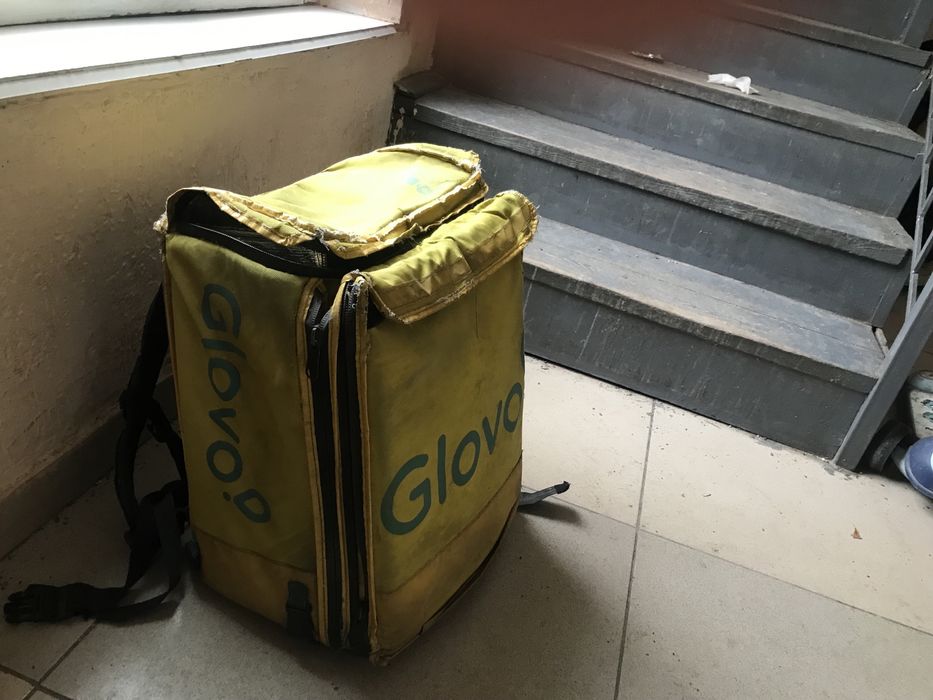 Термосумка для курьера