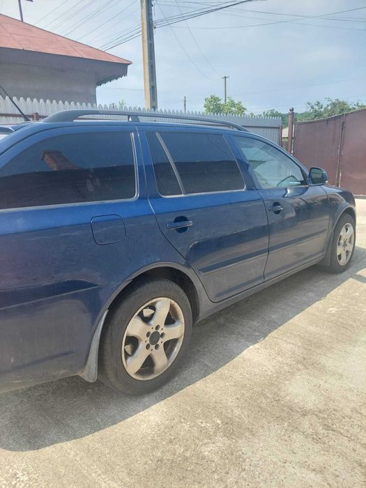 Skoda Octavia 2 Face Lift 2011 motor 2000D
