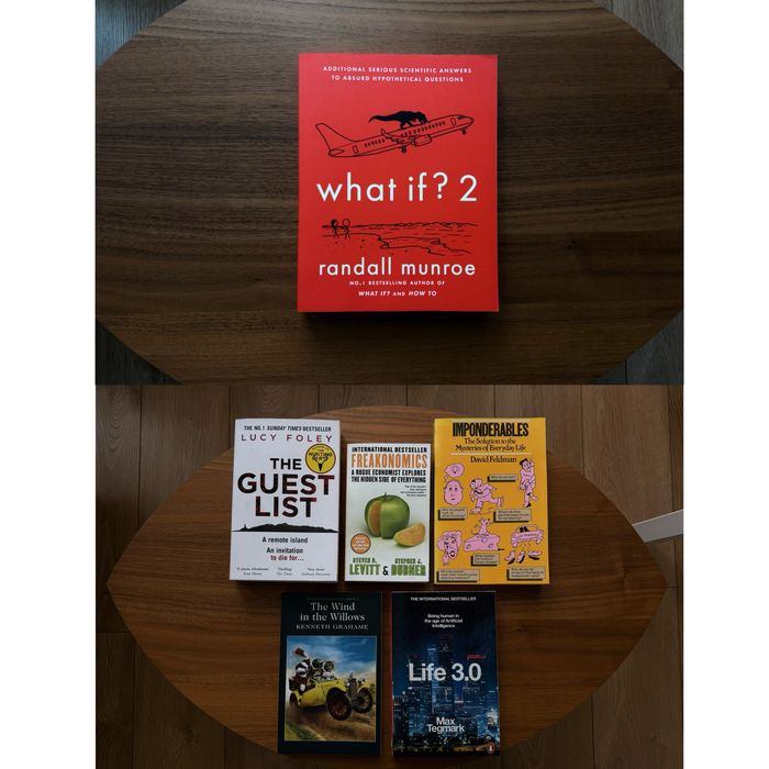 + подарък 5 книги към What if? 2 - Randall Munroe