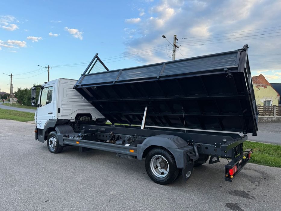 Mercedes Atego 818 Basculabil 2020 | Euro 6 | Automat | 180 CP | Suspensie Pneumatică | 220.000 km