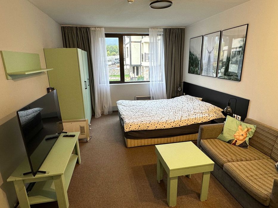 Продава се Едностаен апартамент в Банско - 37 кв.м за 1217 €/кв.м - Снимка #1