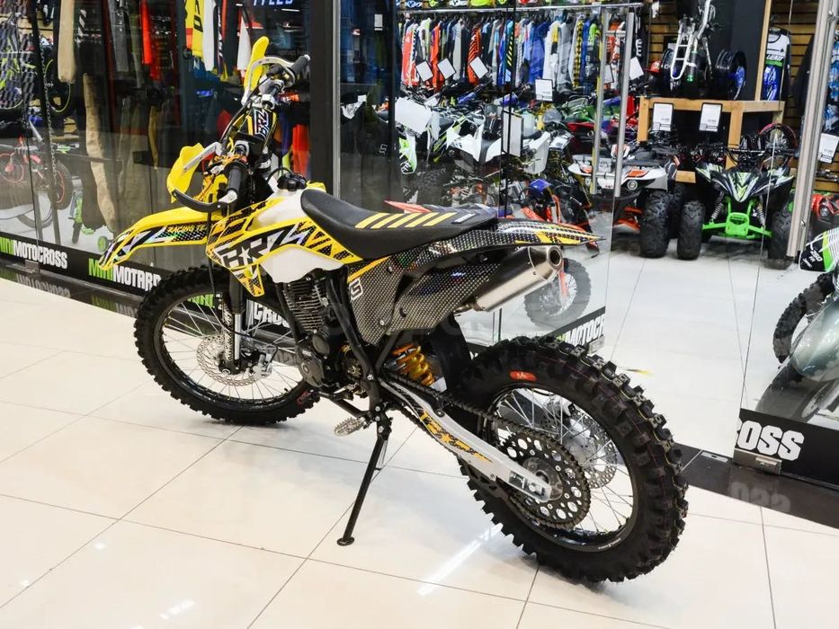 Мотоцикл BRZ X5–250 (172FMM) 21/18