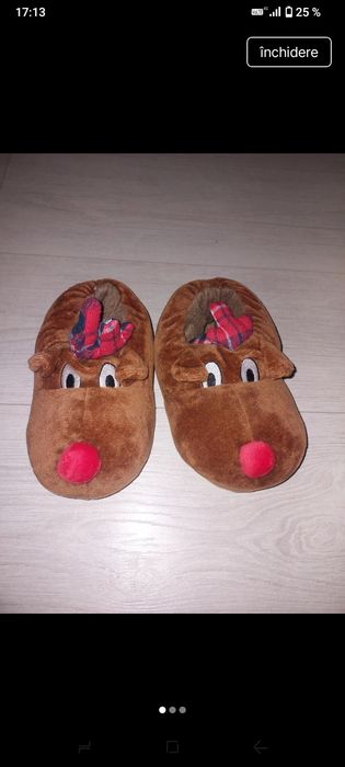 Papuci de casă noi Nr 29