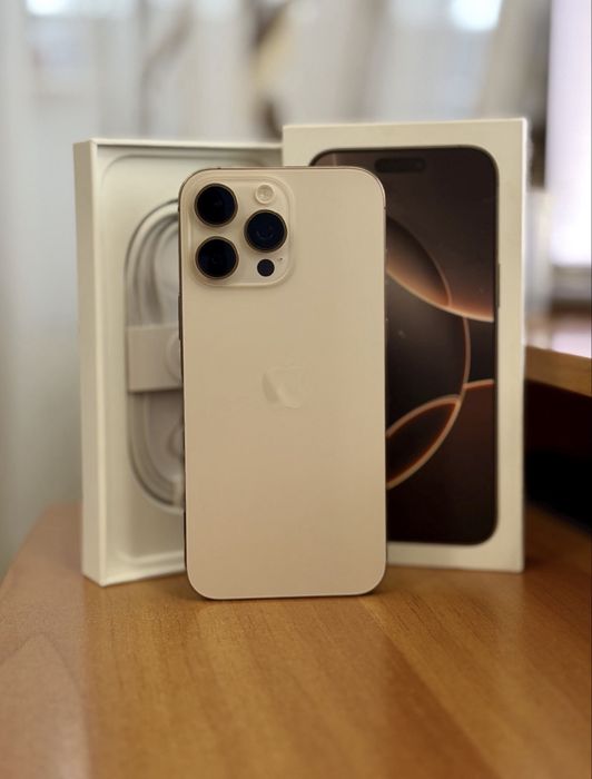 iPhone 16 PRO MAX / 96% Bateria  / ca NOU / Garantie