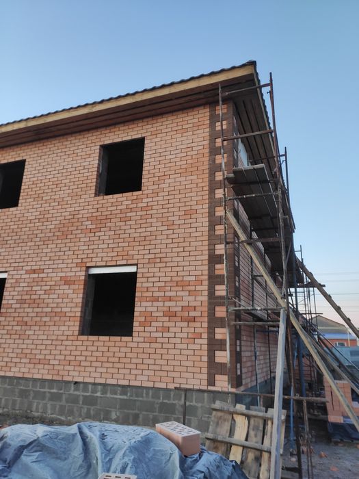 облицовка домов коттеджей