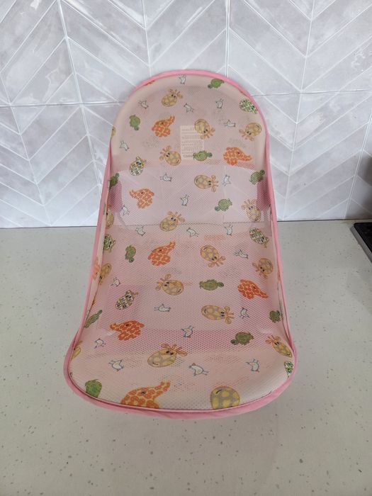 Scaun de baie bebe cu spatar pliabil