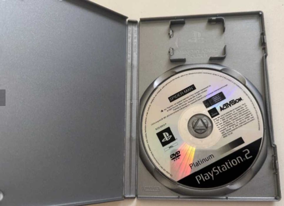 Spider-man за PS2