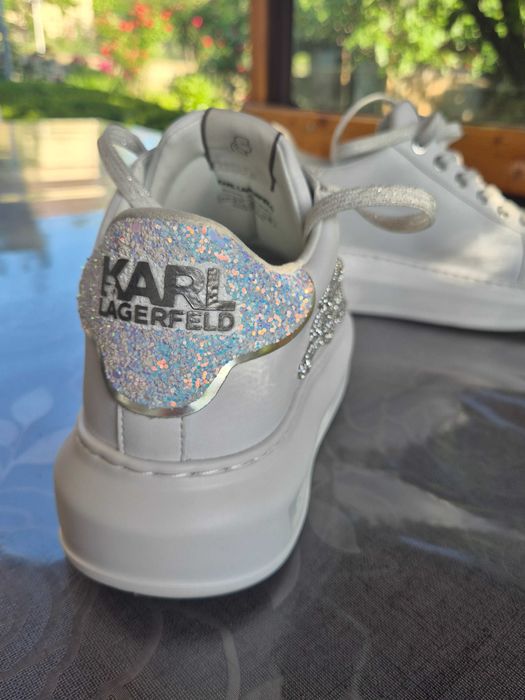 Дамски кожени обувки Karl Lagerfeld "Kapri"