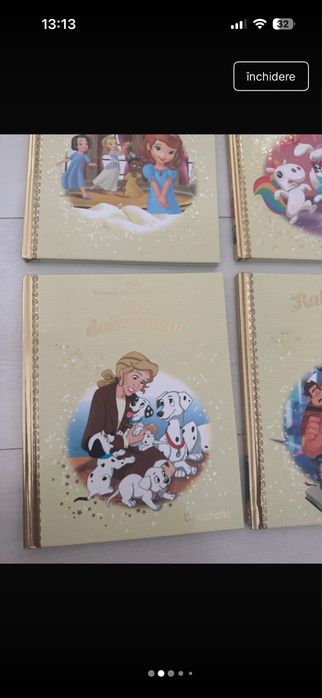 Carti Disney colectia de aur  4 bucati