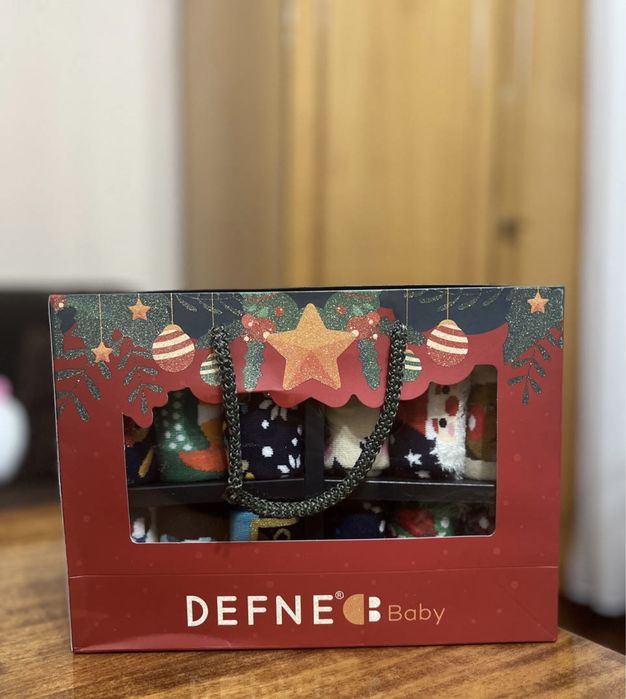 Носки детские (подарочный набор)