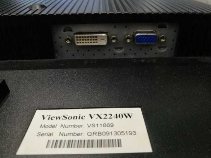 Продам монитор 22 дюйма ViewSonic
