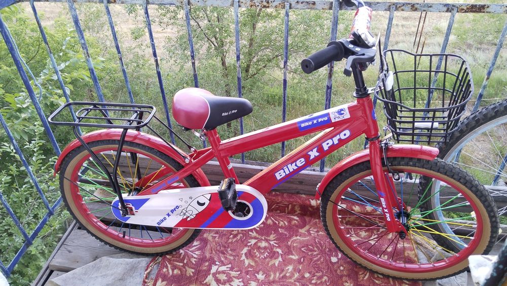 Новый велосипеды хорошо