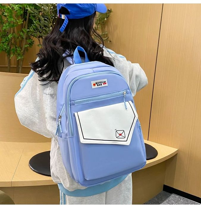 Рюкзак школьный комплект 4 в 1  подростковый сумка пинал