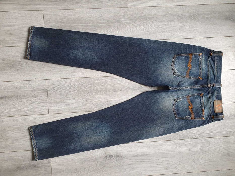 Blugi NUDIE JEANS "Big Bengt" - Marime W31 L32 (Talie 83 cm)