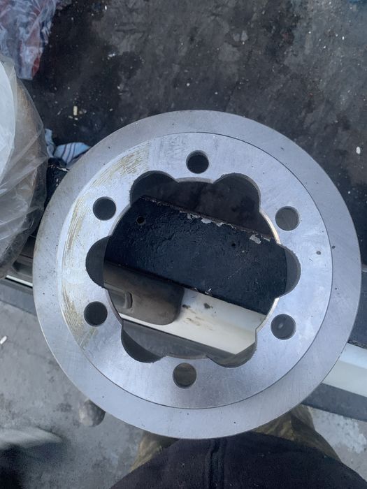 Тормозной диск mercedes sprinter