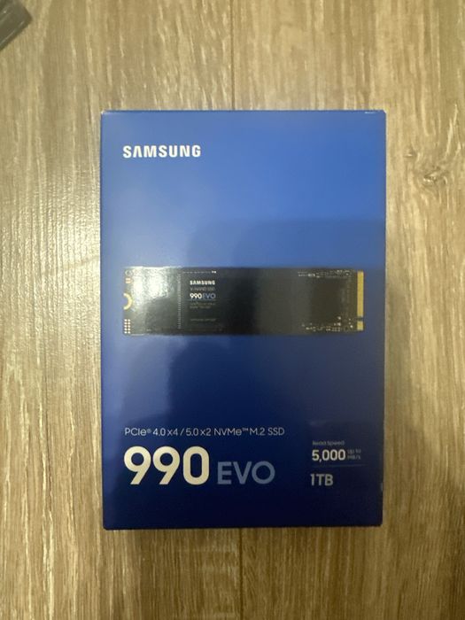 SSD Samsung 990 Evo 1TB новый