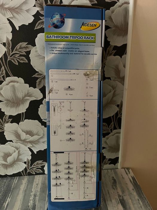 Полочка для ванны, для душа