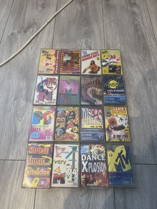 Lot 16 Casete Audio