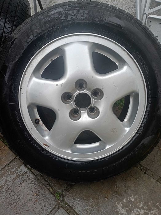 Лети Джанти 5x110 с гуми 195/65/15