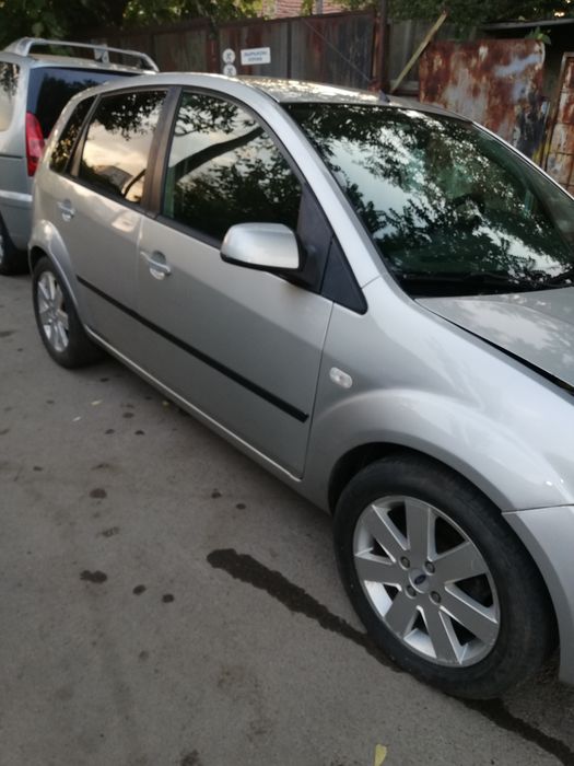 Форд фиеста на части 1.4 тдци 68коня 2005год