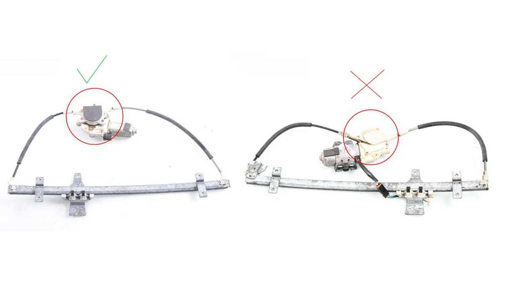 Ремонтен комплект за ел. машинка стъкло за NISSAN TERRANO MK2